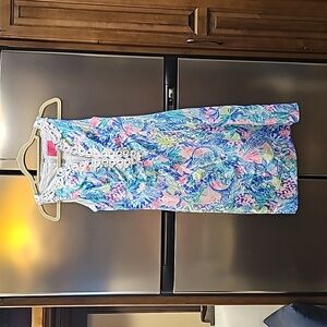 Lilly Pulitzer Mermaid Shift Dress